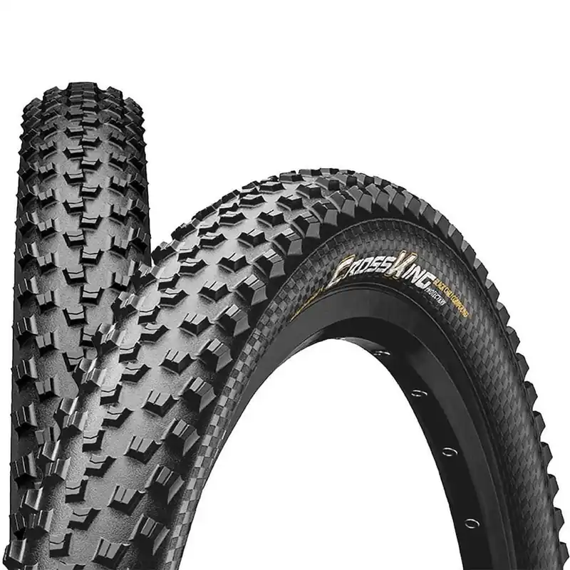 Neumático CONTINENTAL CROSS KING 27.5x2.80 ProTection Tubeless Ready Soft Black
