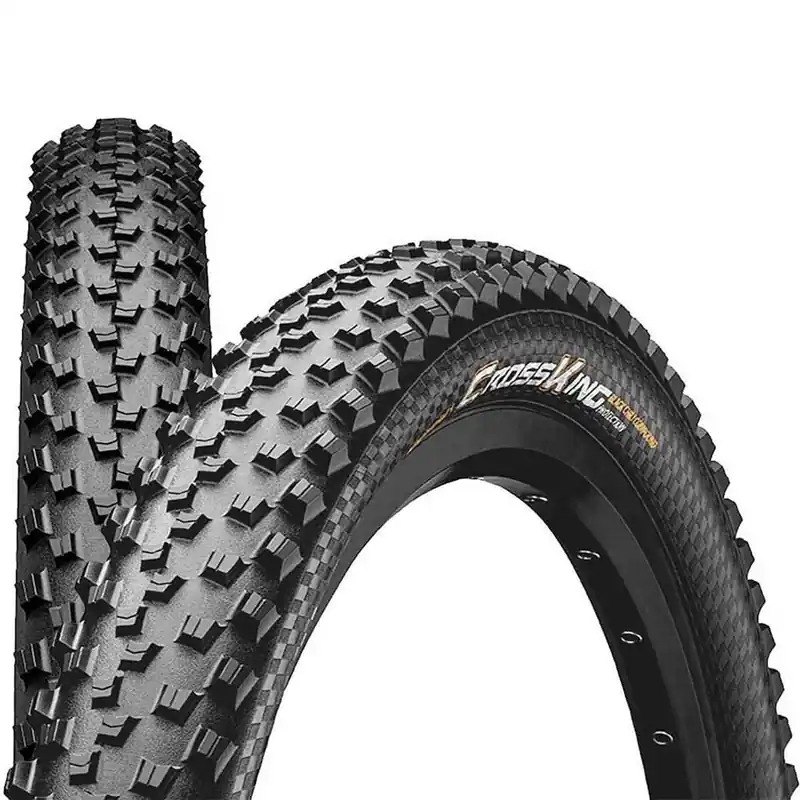 Neumático CONTINENTAL CROSS KING 27.5x2.60 ShieldWall Tubeless Ready Soft Black