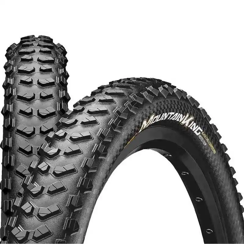 Neumático CONTINENTAL MOUNTAIN KING 26x2.30 ProTection Tubeless Ready Blando Negro