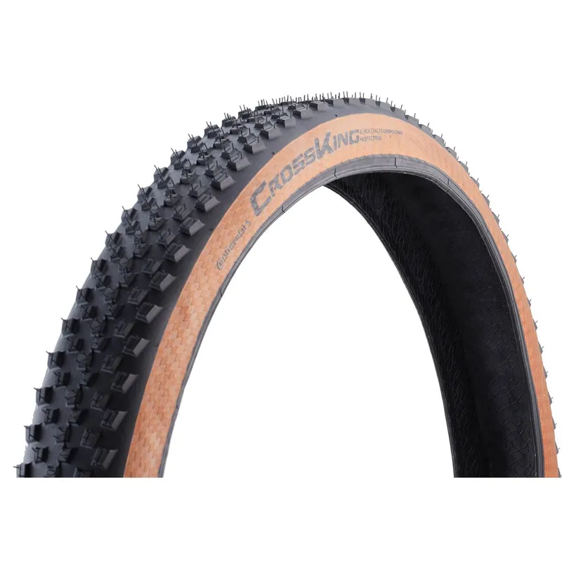 Neumático CONTINENTAL CROSS KING 26x2.20 ProTection Tubeless Ready Blando Marrón