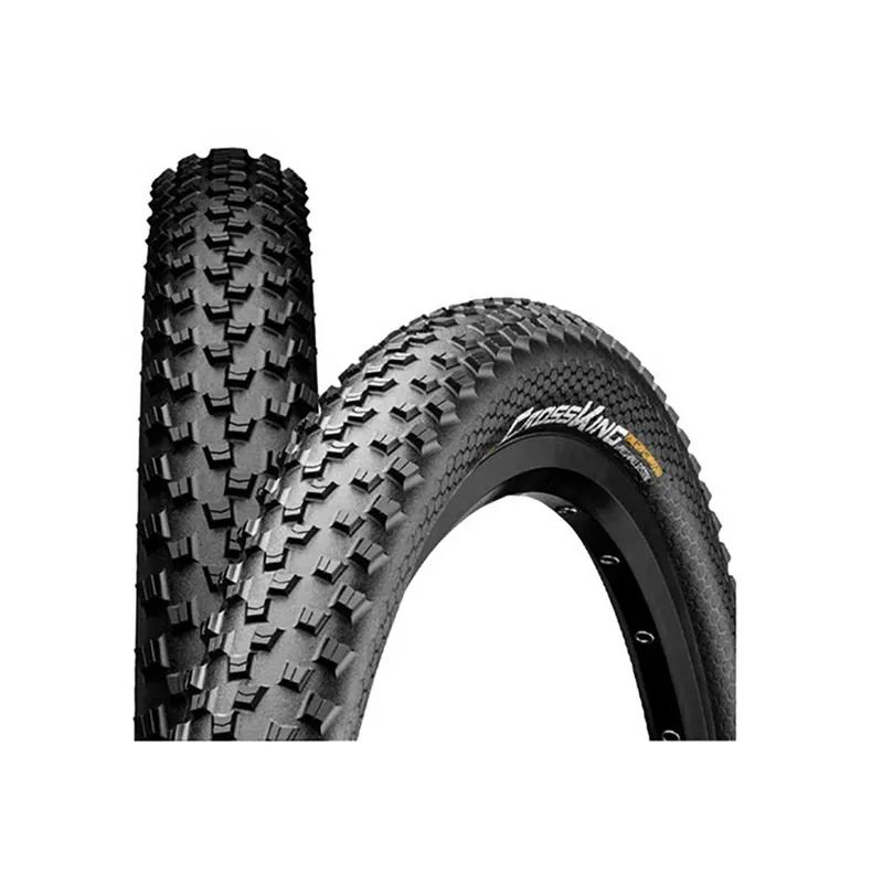 Neumático CONTINENTAL CROSS KING 27.5x2.80 ShieldWall Tubeless Ready Soft Black