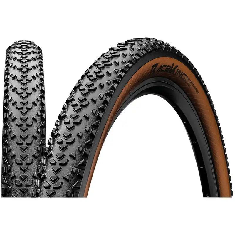 Neumático CONTINENTAL RACE KING 26x2.20 ProTection Tubeless Ready Blando Marrón