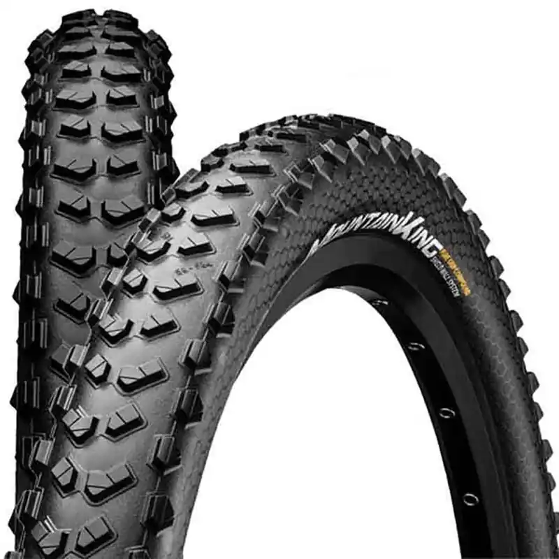 Neumático CONTINENTAL MOUNTAIN KING 26x2.30 ShieldWall Tubeless Ready Soft Black