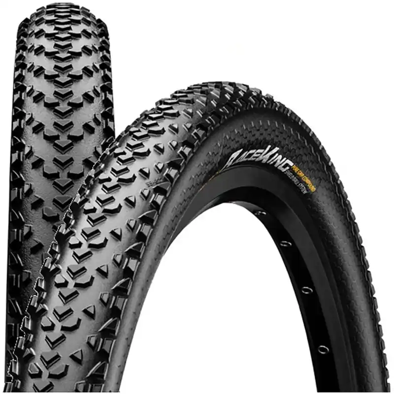 Neumático CONTINENTAL RACE KING 27.5x2.00 ShieldWall Tubeless Ready Soft Black