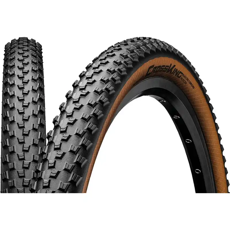 Neumático CONTINENTAL CROSS KING 29x2.20 ProTection Tubeless Ready Soft Marrón