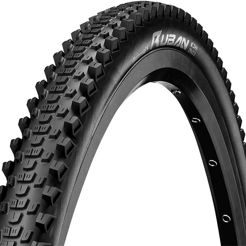 Neumático CONTINENTAL RUBAN 29x2.60 ShieldWall Tubeless Ready Soft Black