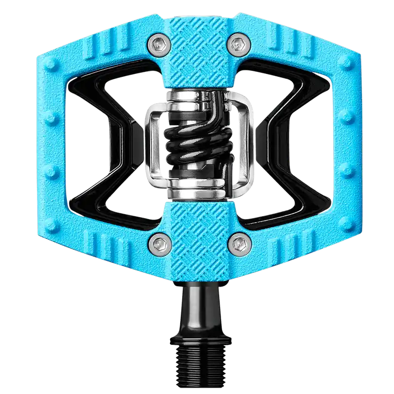 CRANKBROTHERS DOUBLE SHOT 2 pedales Azul