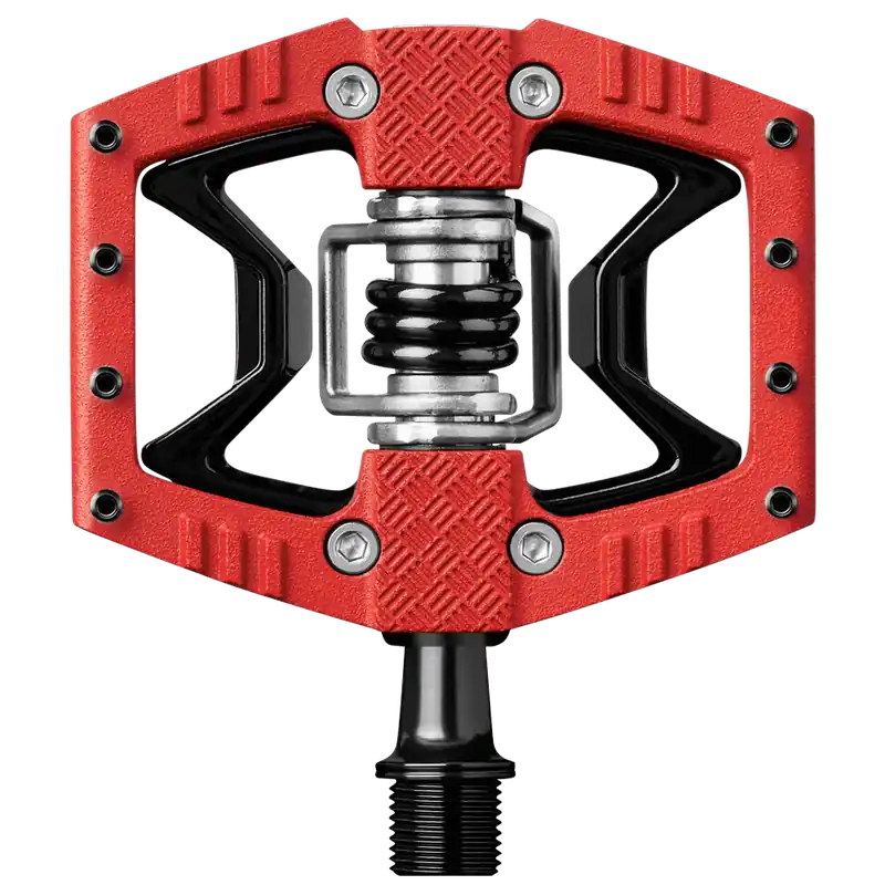 CRANKBROTHERS DOUBLE SHOT 3 pedales Rojo
