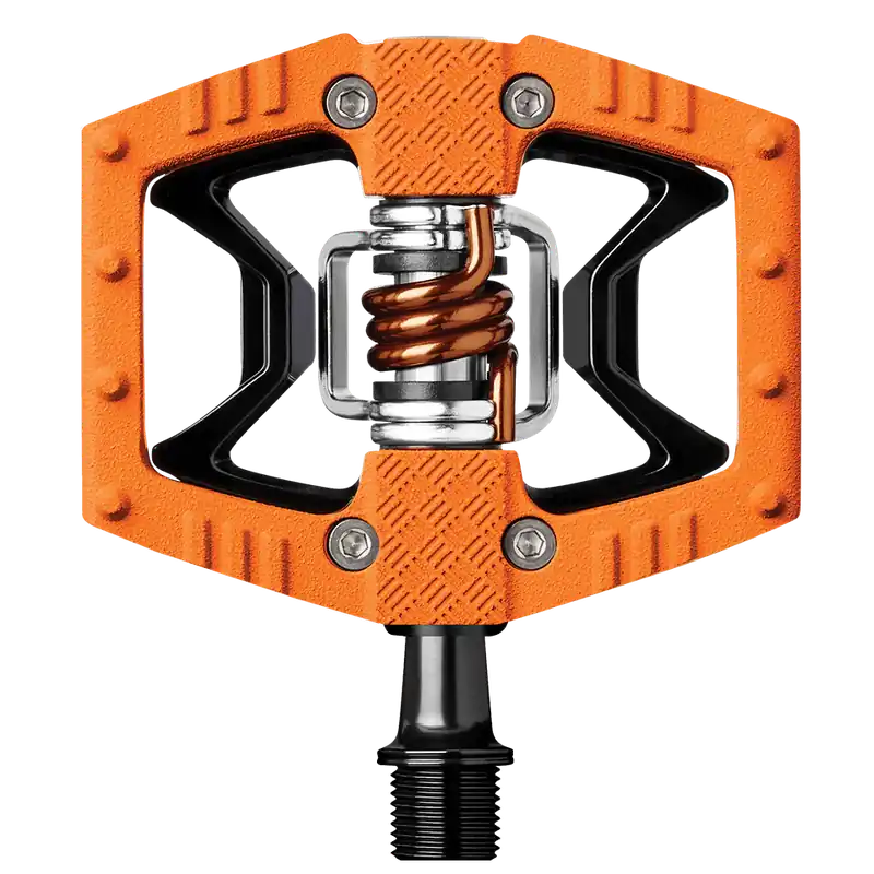 CRANKBROTHERS DOUBLE SHOT 2 Pedales naranja