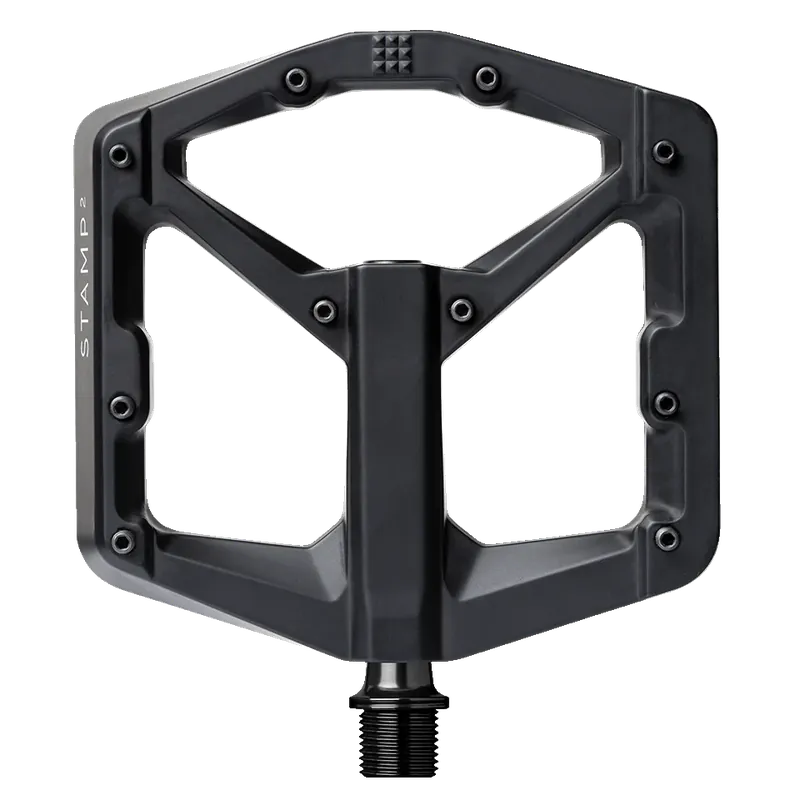CRANKBROTHERS STAMP 2 Pedales Planos Grandes Negro