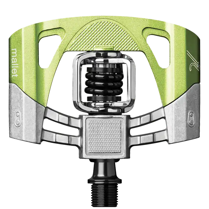 CRANKBROTHERS MALLET 2 pedales Verde