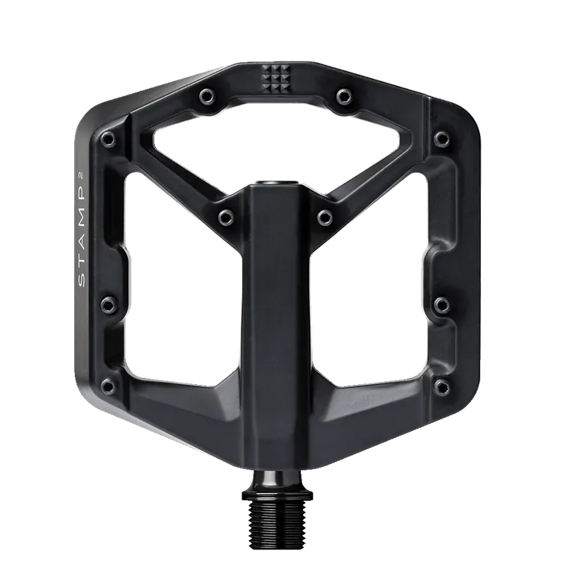 CRANKBROTHERS STAMP 2 Pedales planos pequeños Negro