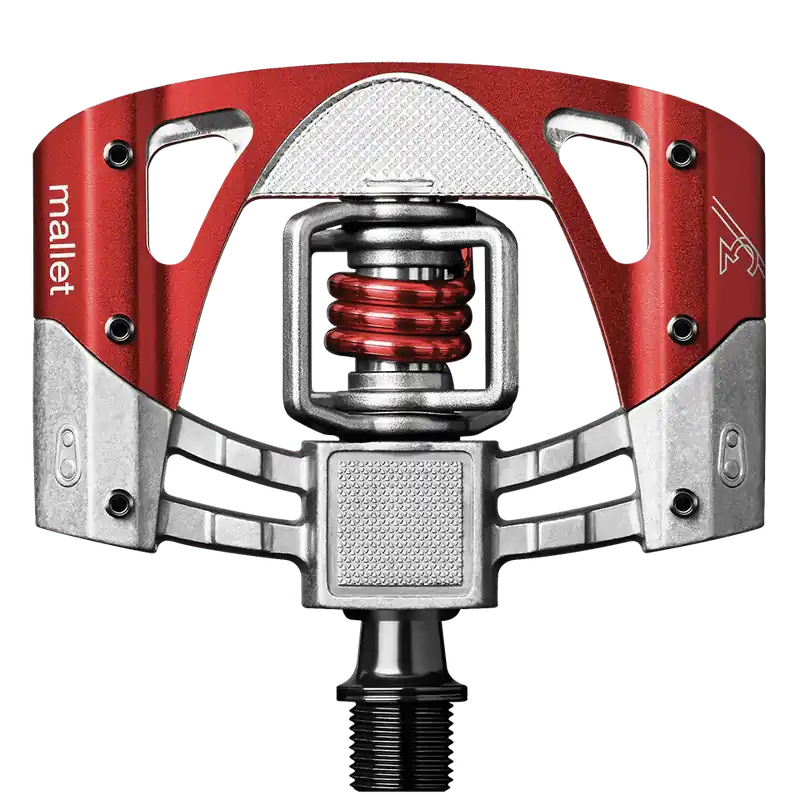 CRANKBROTHERS MALLET 3 pedales Rojo
