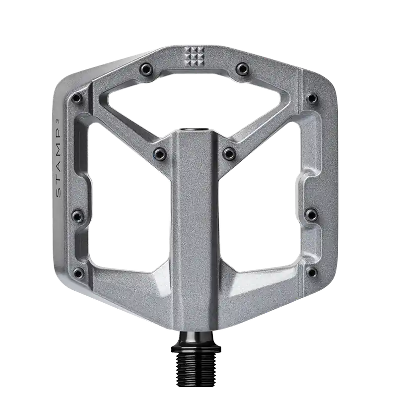 CRANKBROTHERS STAMP 3 Pedales Planos Pequeños Gris