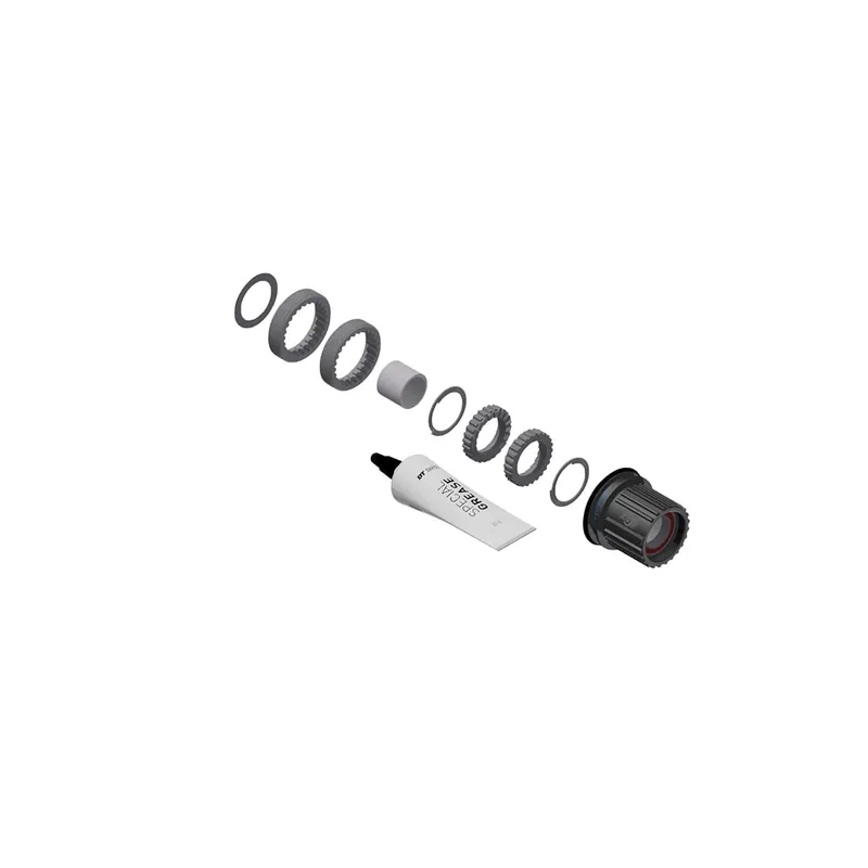 Kit de conversión DT SWISS Ratchet LN Shimano MicroSpline 12V Acero #HXYXXX00N5968S