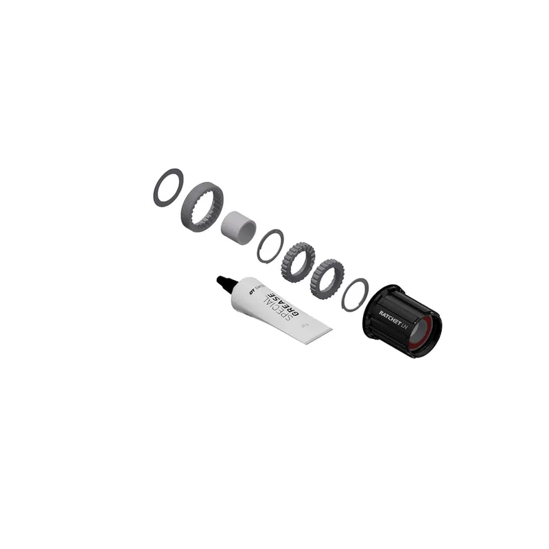 Kit de conversión DT SWISS Ratchet LN MTB Shimano HG Alu #HXYXXX00N3767S