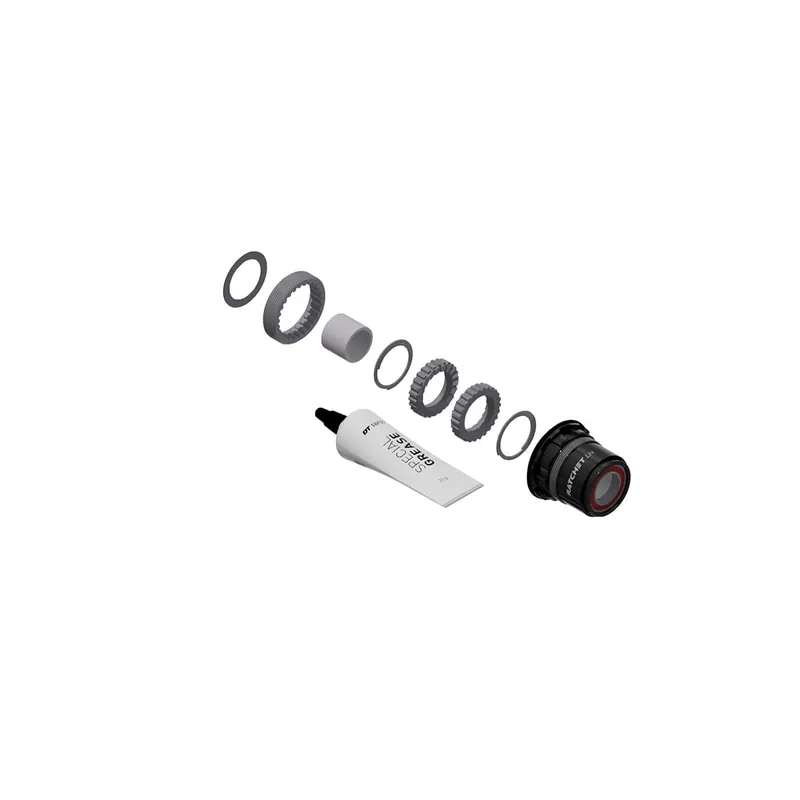 Kit de conversión DT SWISS Ratchet LN Vtt Sram XD Alu #HXYXXX00N3769S