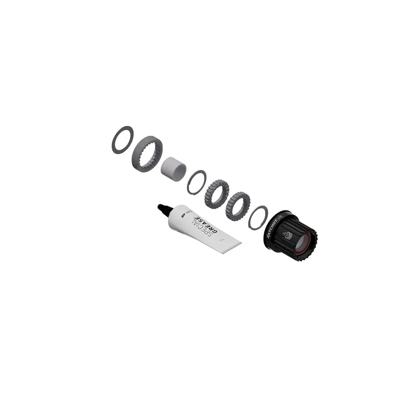 Kit de conversión DT SWISS Ratchet LN Vtt Shimano MicroSpline 12v Alu #HXYXXX00N3770S
