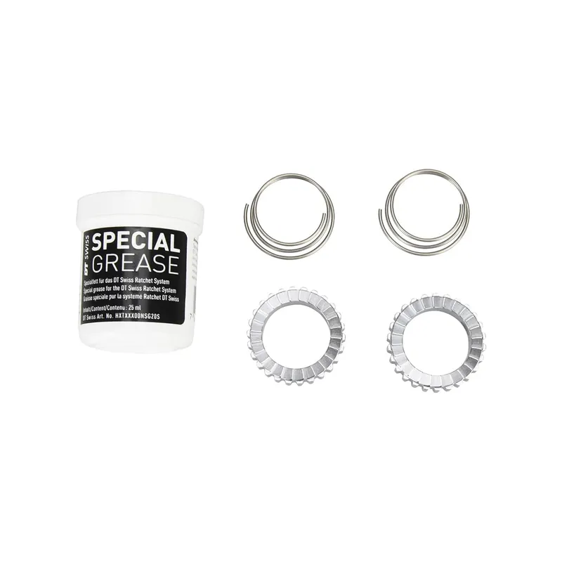Kit Mantenimiento Cuerpo Rueda Libre DT SWISS RATCHET 24 Dientes #HWTXXX00NSKTFS