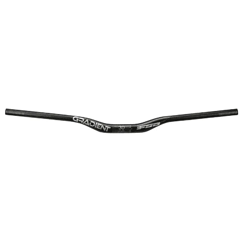Manillar FSA GRADIENT Carbon Rise 30mm 35/800mm Negro