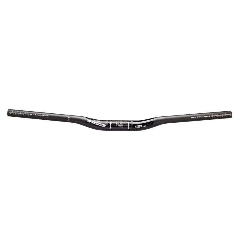 Manillar FSA SL-K Carbon Rise 18mm 31.8/760mm Gris