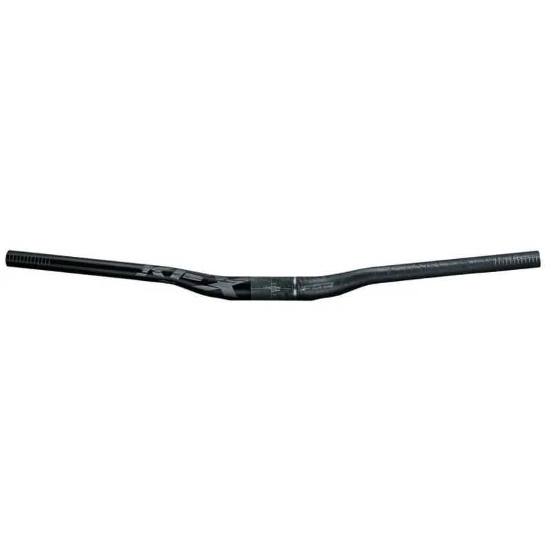 Manillar FSA KFX Carbon Rise 18mm 31.8/700mm Gris