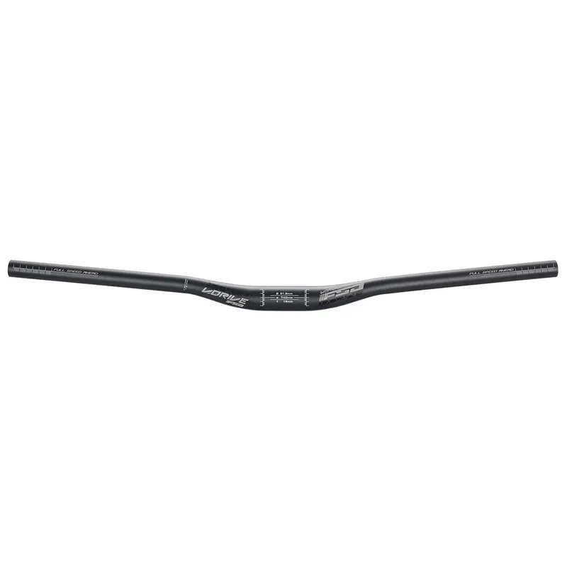 Manillar FSA V-Drive Aluminium Rise 15mm 31.8/740mm Negro