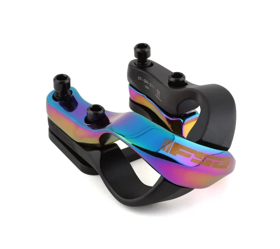 FSA DC GRADIENT OS35 DH Potencias aluminio 15° Ø35 mm Petróleo