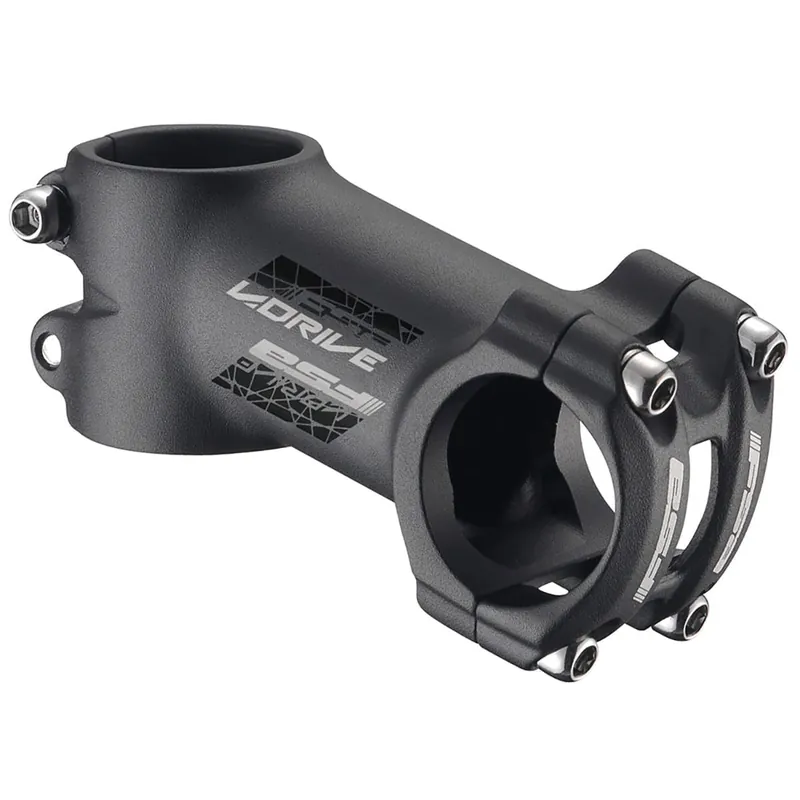 FSA V-Drive Potencias de aluminio +/-17° Negro