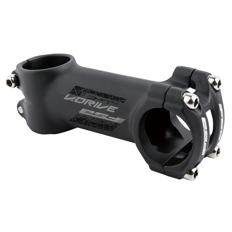 FSA V-Drive Potencias de aluminio +/-6° Negro
