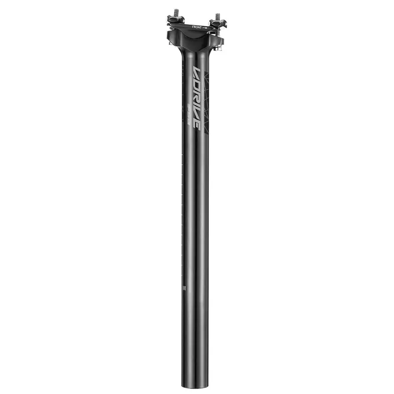 Tija de Sillín FSA V-Drive Aluminio Recta Negra