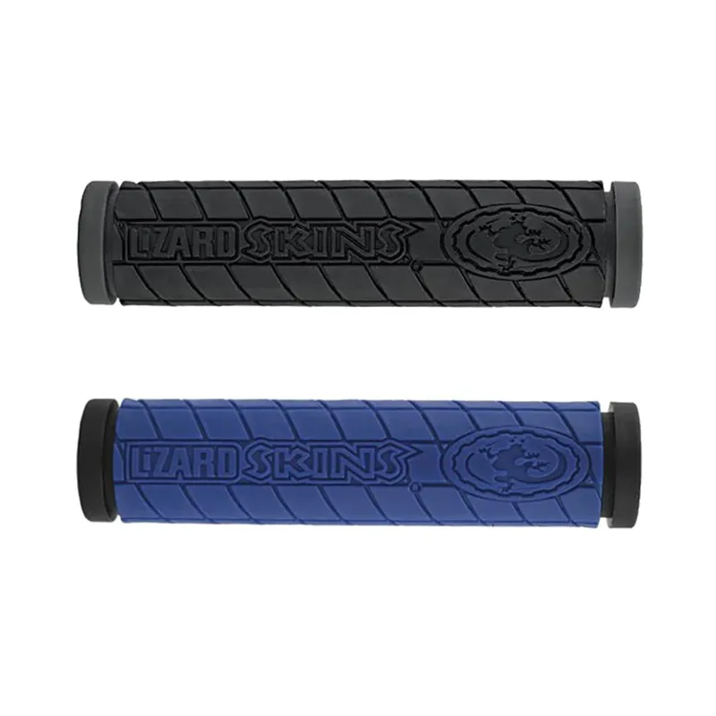 LIZARD SKINS LOGO DUAL COMPOUND Puños Negro
