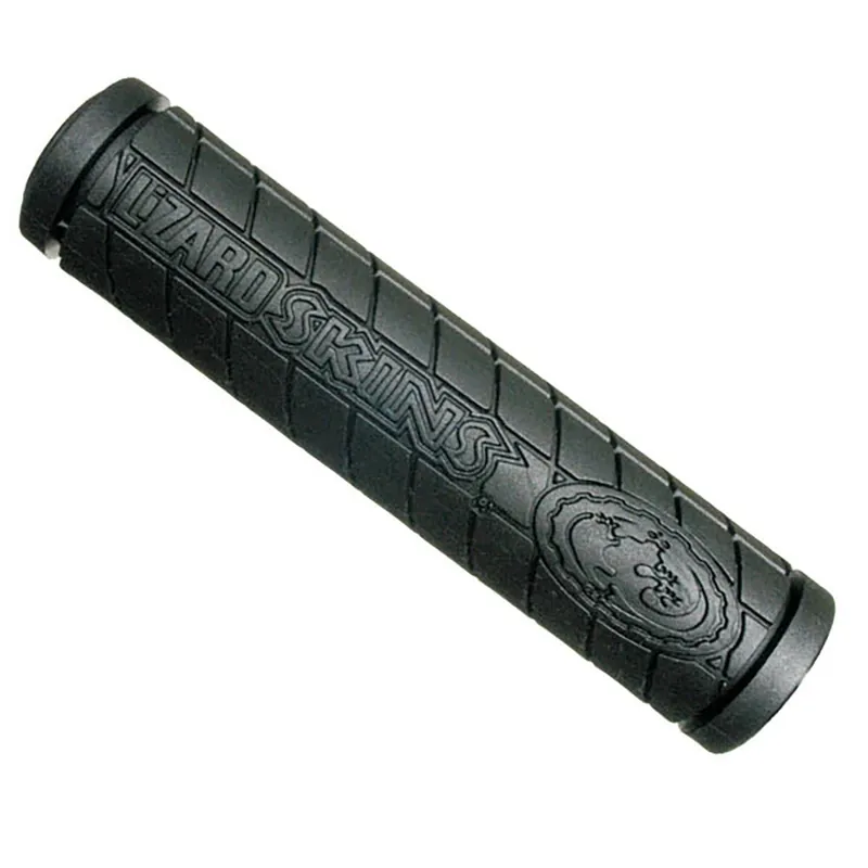 Puños LIZARD SKINS LOGO Single Compound Negro