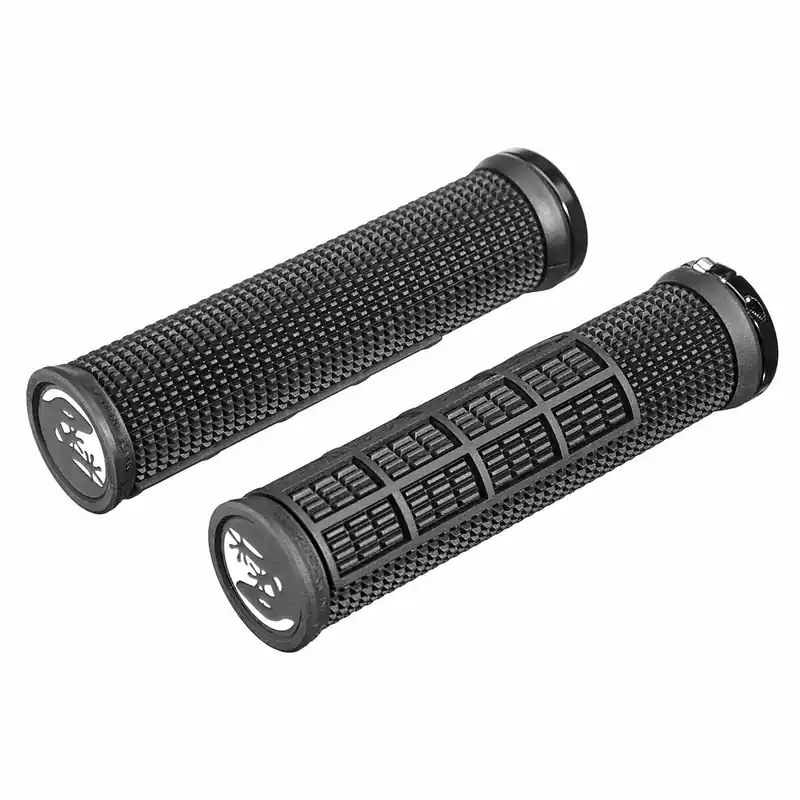 LIZARD SKINS MACHINE Puños Lock-On Negro