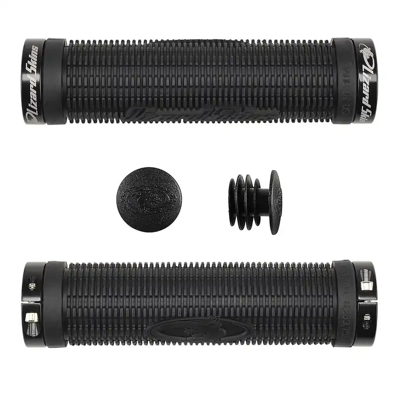 LIZARD SKINS CHARGER Puños Lock-On Negro