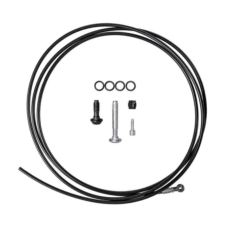 Kit Latiguillo de Freno MAGURA MT4 a MT Trail SL Negro #2702632