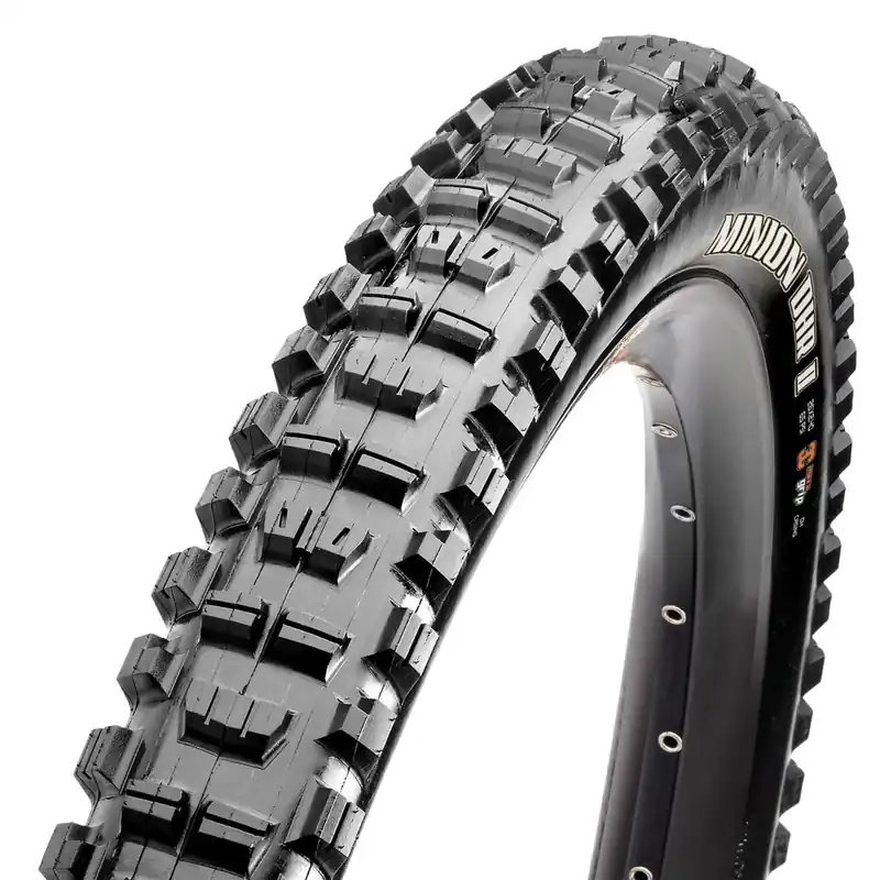 Neumático MAXXIS MINION DHR II 29x2.40 WT DH 3C MaxxTerra Tubeless Ready Blando Negro