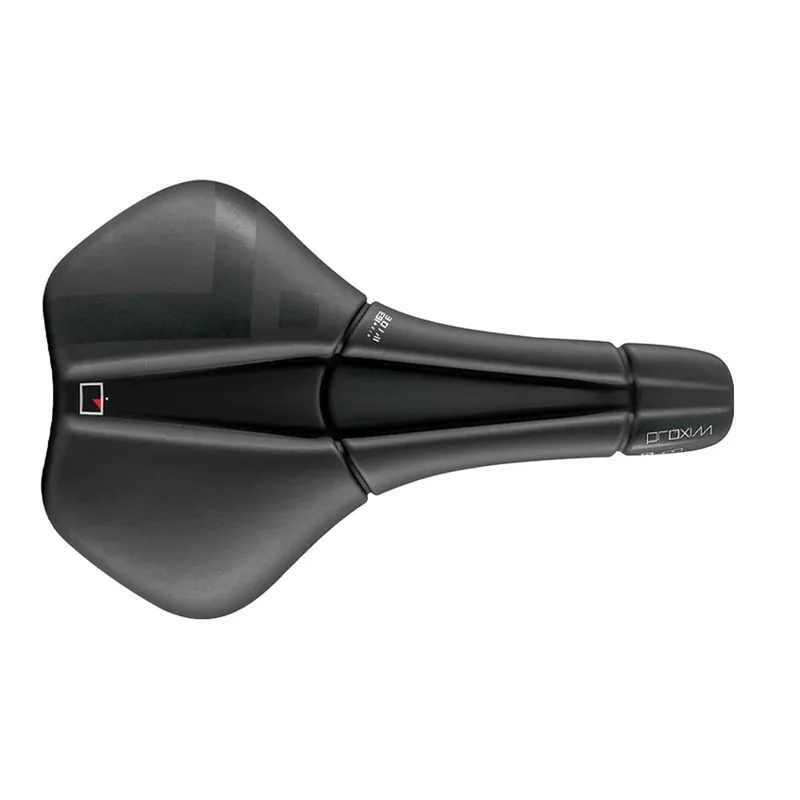 Sillín PROLOGO E-BIKE PROXIM W400 SPORT 155 Rails CrMo Negro