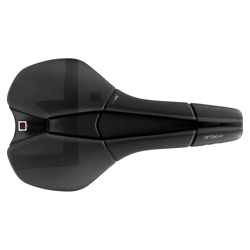 Sillín PROLOGO E-BIKE PROXIM W450 SPORT 155 Rails CrMo Negro