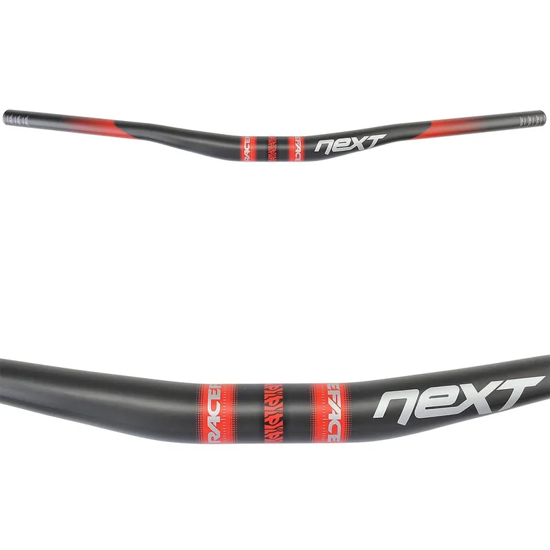 Manillar RACE FACE NEXT Rise 19mm 725mm Carbono/Rojo
