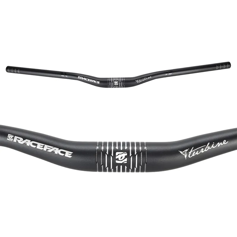 Manillar RACE FACE TURBINE Rise 0.75mm 725mm Negro