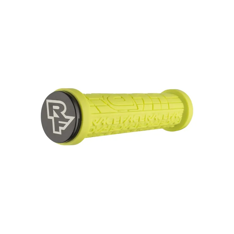 Puños RACE FACE GRIPPLER One Lock Amarillo