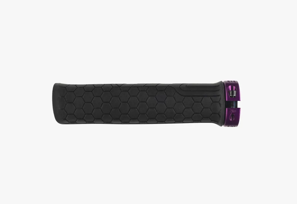 Puños RACE FACE GETTA One Lock 135mm Negro/Morado