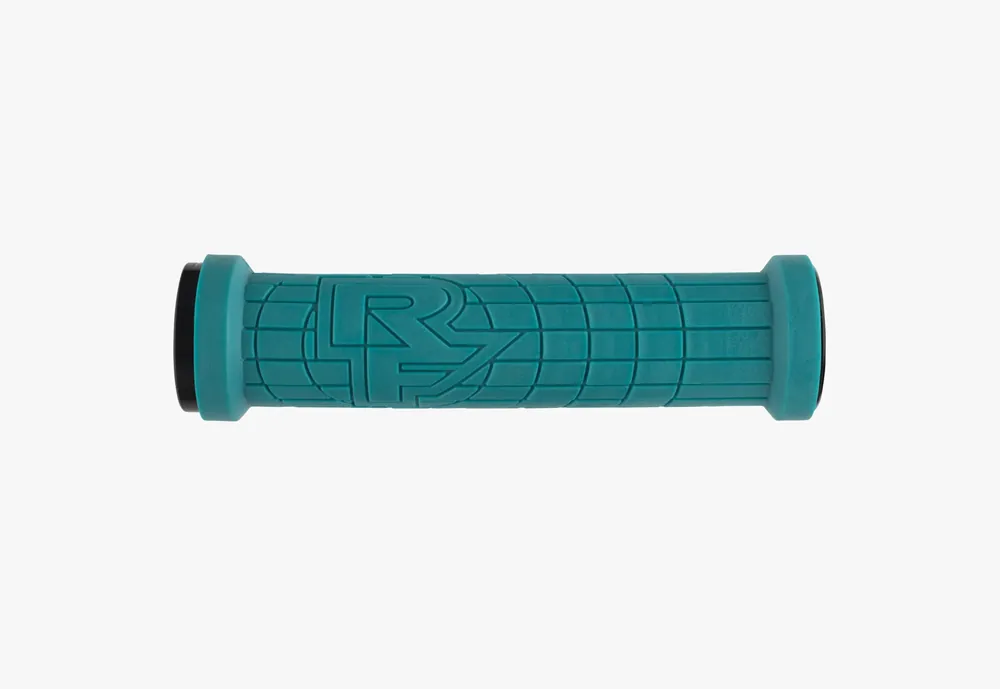 Puños RACE FACE GRIPPLER One Lock Turquesa
