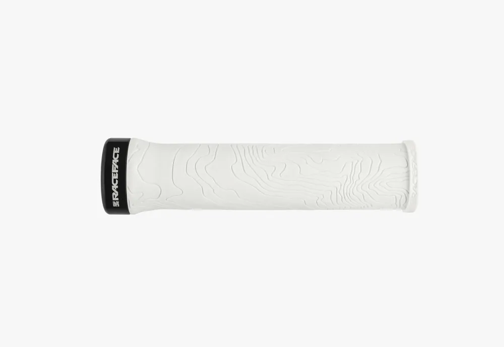 RACE FACE HALF NELSON Puños Lock-On Blanco