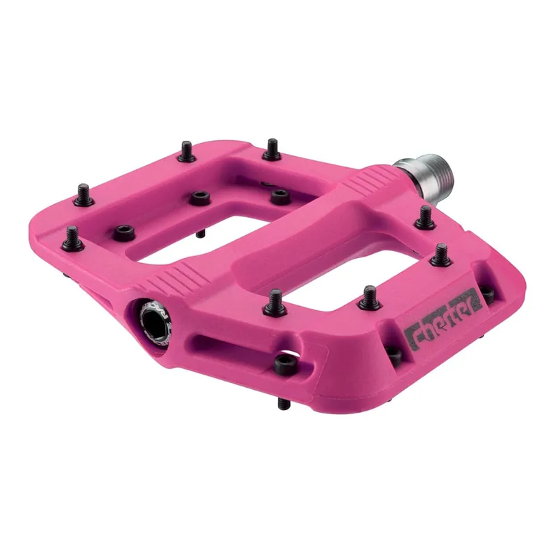 RACE FACE CHESTER pedales planos Rosa