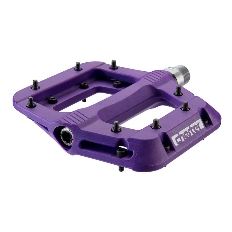 RACE FACE CHESTER pedales planos Morado