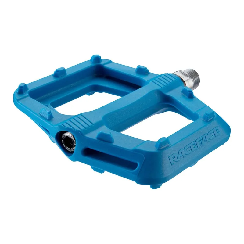 Pedales planos RACE FACE RIDE Azul
