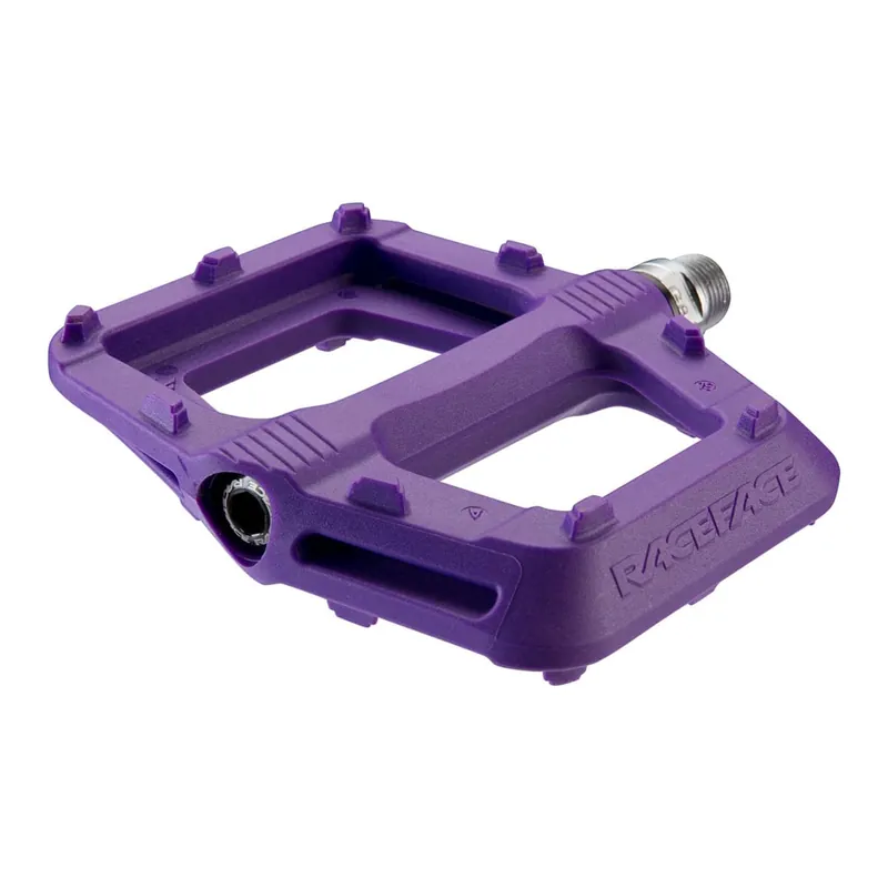 Pedales planos RACE FACE RIDE Morado