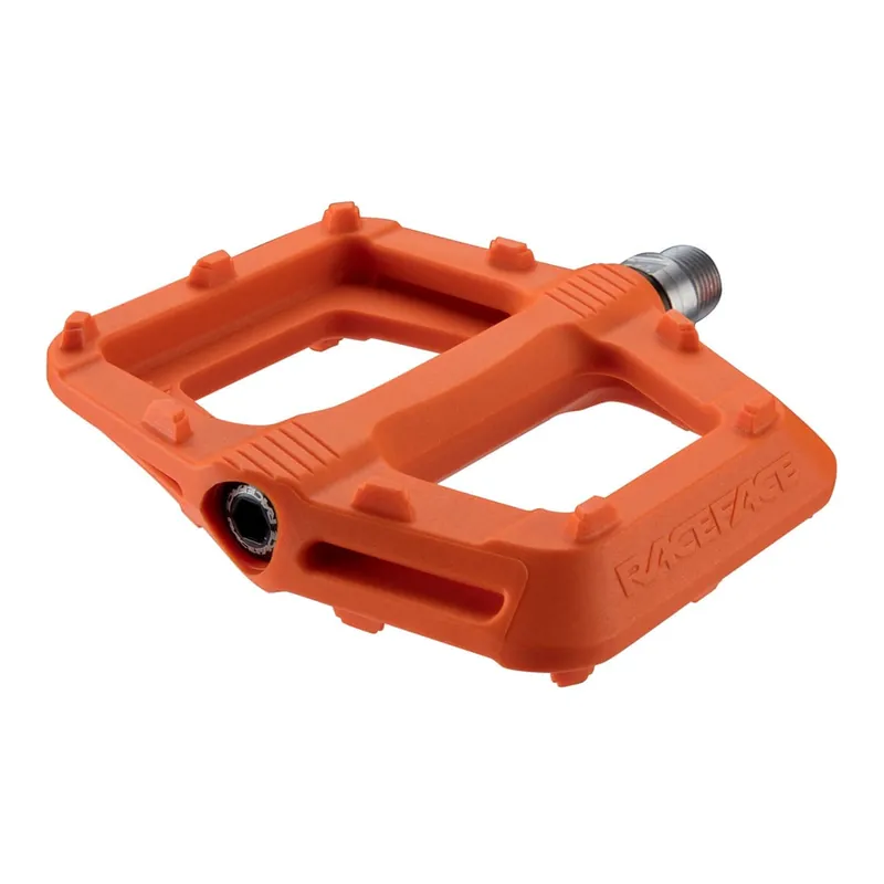 Pedales planos RACE FACE RIDE Naranja